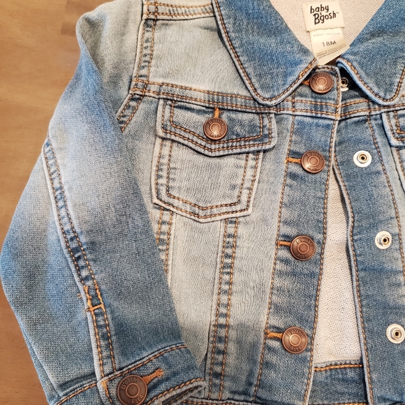 Baby B'Gosh Jean Jacket 18M NWT - Picture 6 of 10
